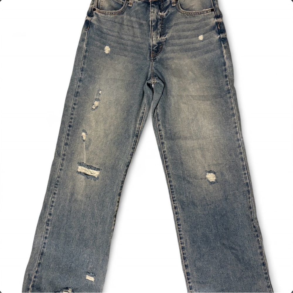 Vintage Circus Ny slouchy high waisted jeans
